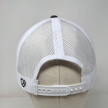 Monroe Snapback Trucker Hat Multicolor OSFM Adjustable Mesh Back Cap America