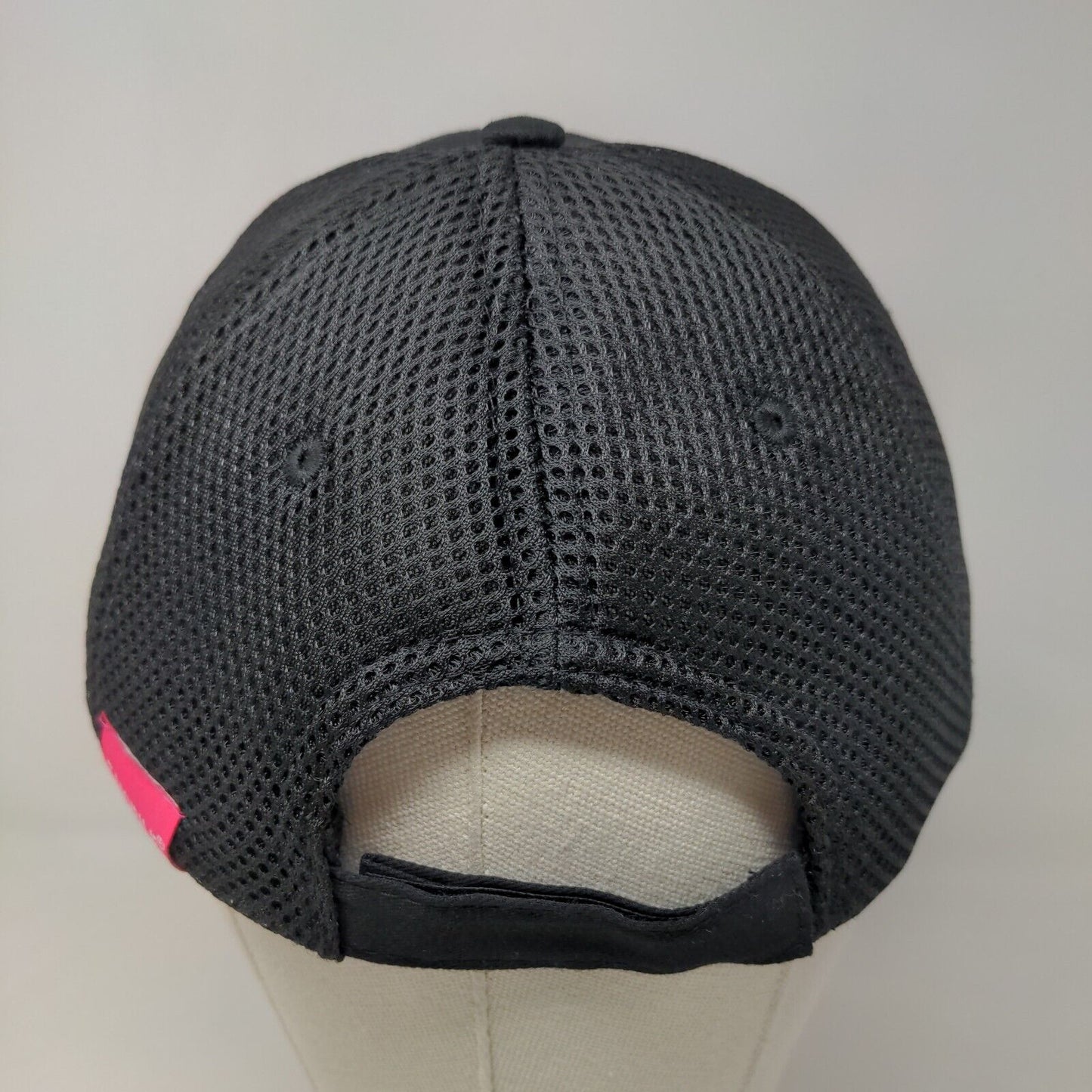 T-Mobile Tuesdays Women's Strapback Mesh Back Hat Black Size OSFA Embroidered