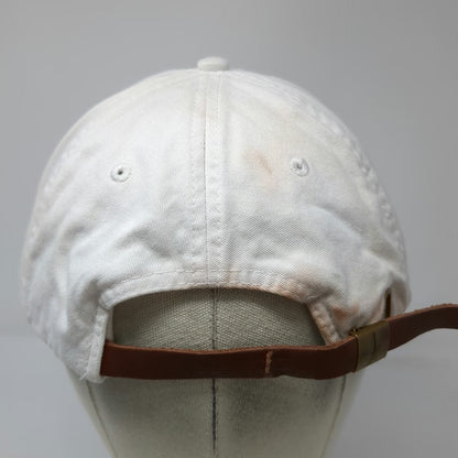 Adams Baseball Cap White One Size Marinus Early Talent Program Strapback Hat