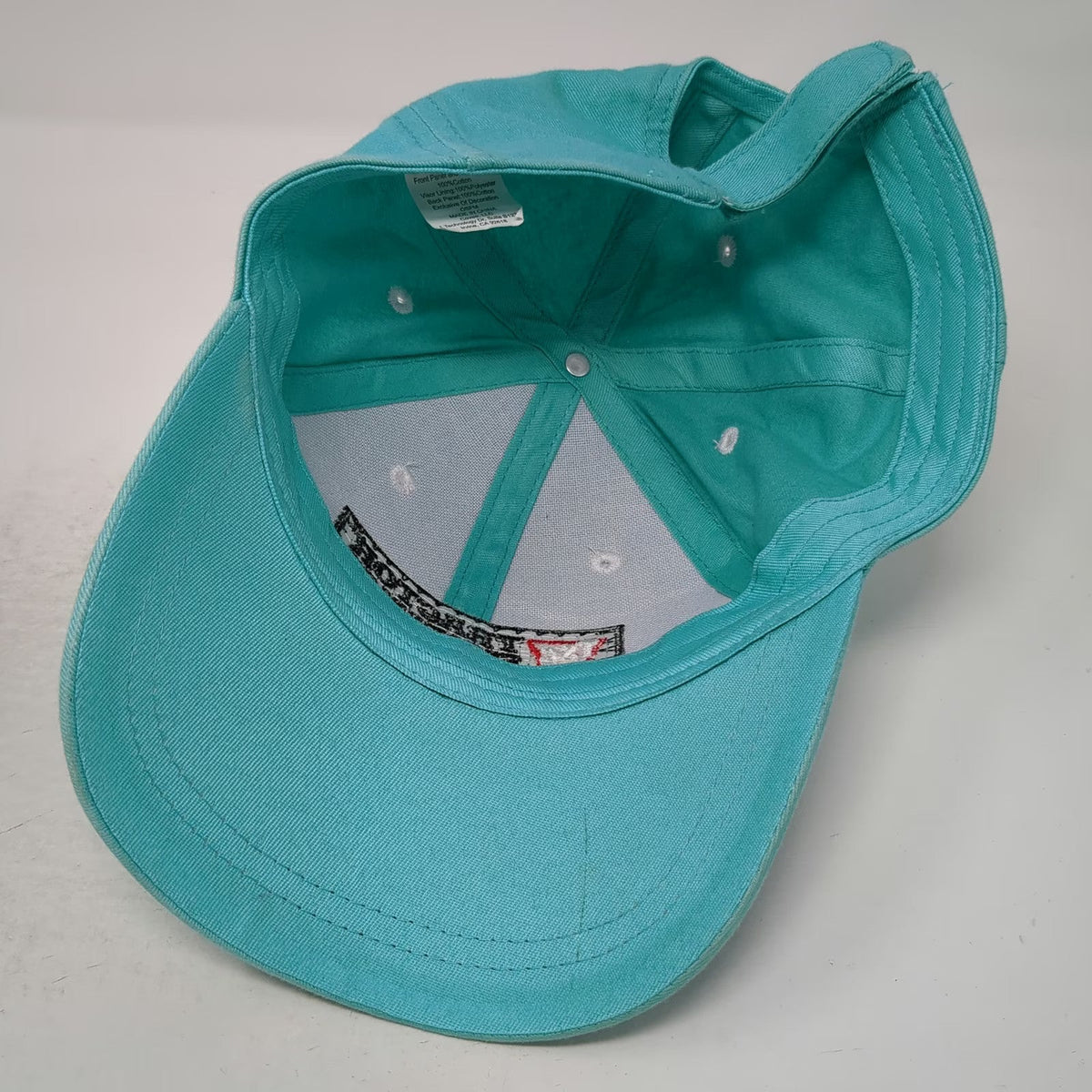 Covee Tractor Supply Co Blue Baseball Cap One Size Strapback Logo Patch Sewn Hat