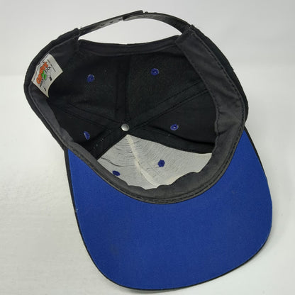 Goofy's Hat Co. Snapback Black One Size Disney Character Graphic Made USA Hat
