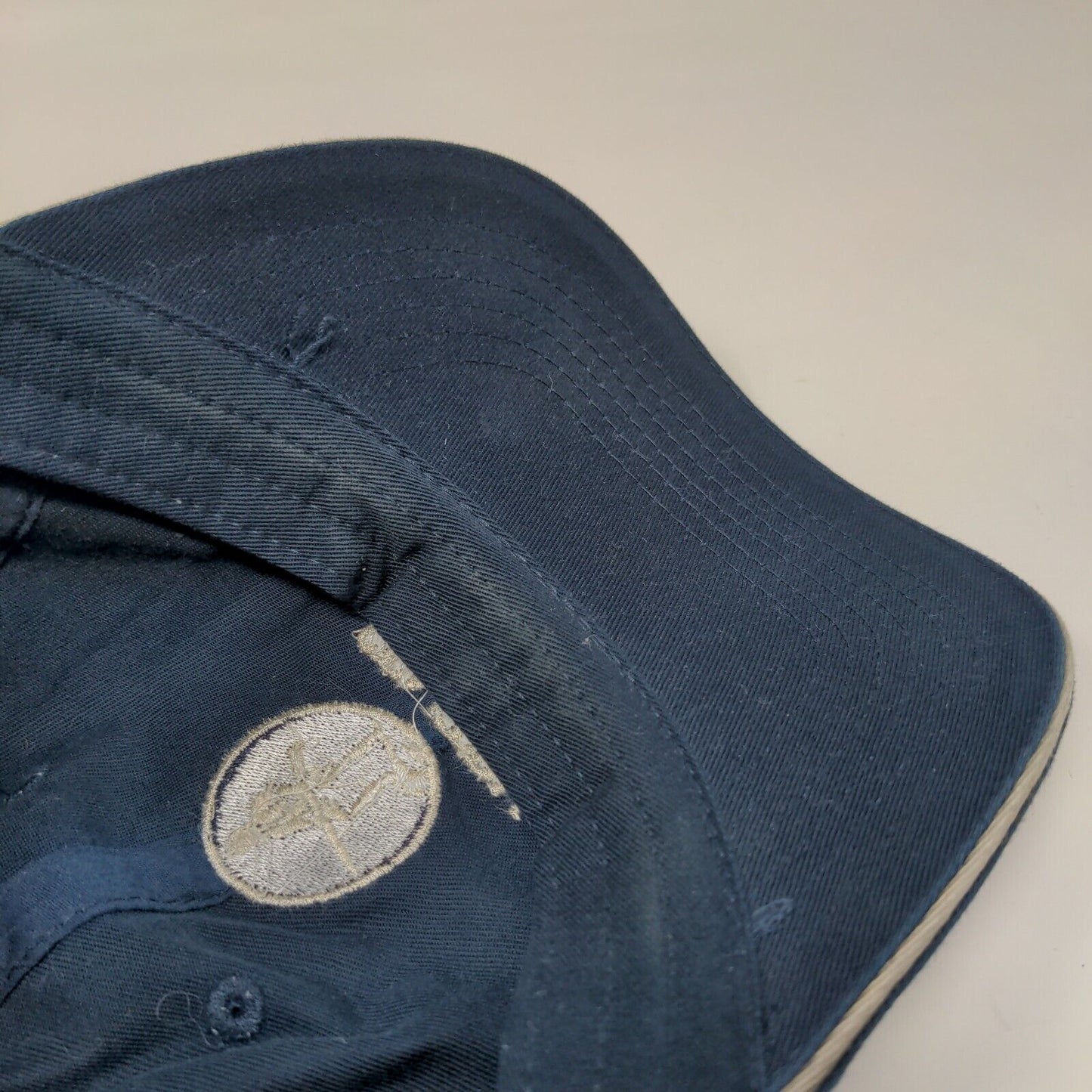 Sentry Insurance Strapback Hat Blue OS Adjustable Embroidered Port & Company
