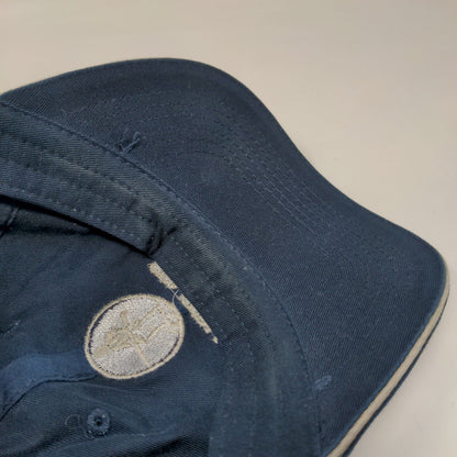 Sentry Insurance Strapback Hat Blue OS Adjustable Embroidered Port & Company