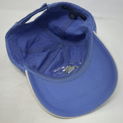 Port Authority Baseball Cap Blue One Size El Rancho De Aliento Paso Finos Hat