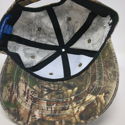 Port Authority Baseball Cap Brown Camo One Size Alpine Construction USA Flag Hat