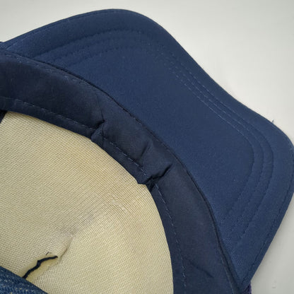 Bumble Social Dating App Logo Blue Trucker Hat One Size Snapback Mesh Foam Cord