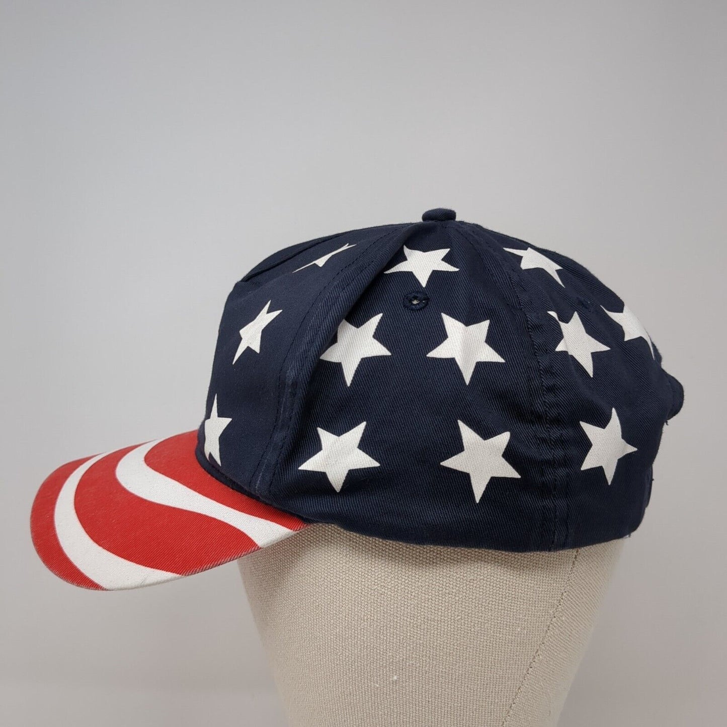 Otto Snapback Hat Multicolor One Size Adjustable USA Flag Patriotic
