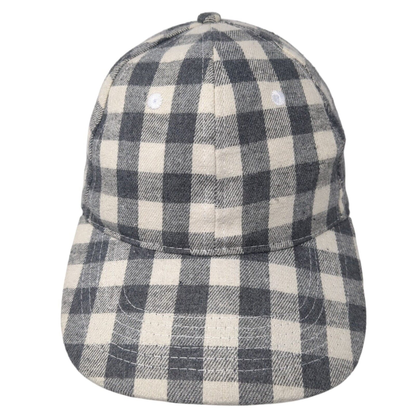 Cocus Pocus Slideback Hat Multicolor One Size Buffalo Plaid Adjustable