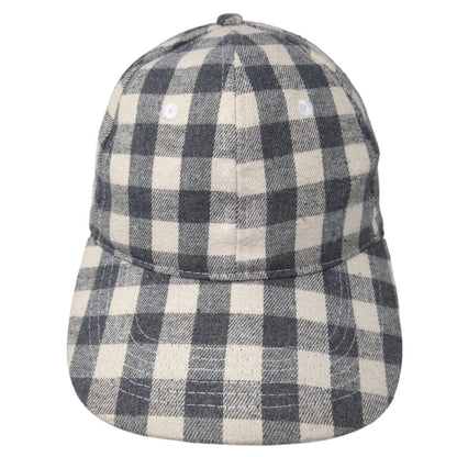Cocus Pocus Slideback Hat Multicolor One Size Buffalo Plaid Adjustable