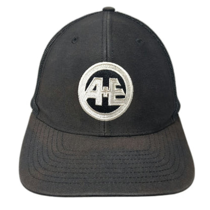 Richardson Trucker Hat Black One Size Snapback AE Racing Always Evolving Mesh