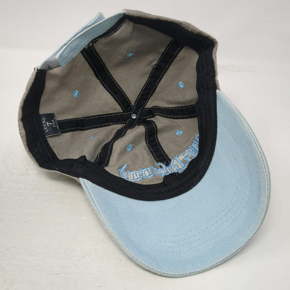 Lucky 7 Baseball Cap Gray Blue One Size Wildwood New Jersey Strapback Cotton hat