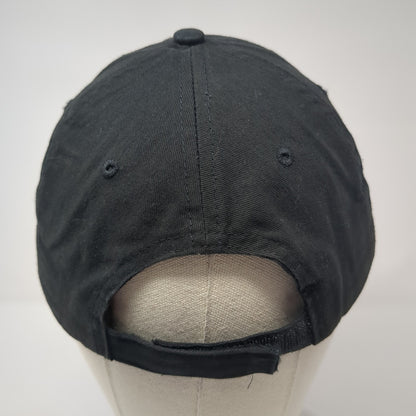 Maytrucking Co. Strapback Baseball Cap Black One Size Adjustable Embroidered KC