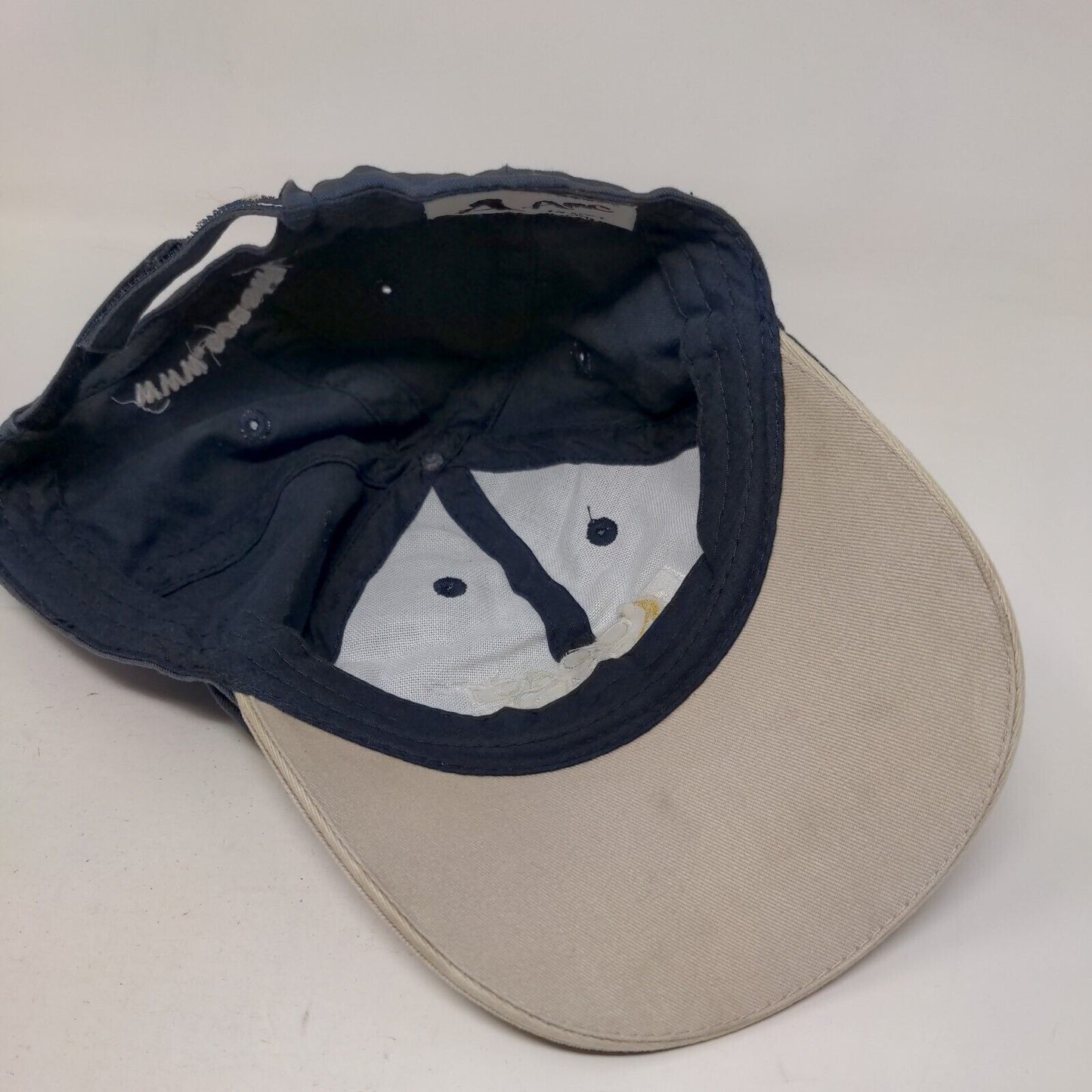 Coast Bank of Florida Strapback Hat Blue One Size Adjustable Embroidered AMC