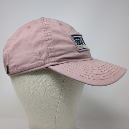 Legacy Baseball Cap Pink One Size Redfish Lake Lodge Idaho Cotton Strapback Hat