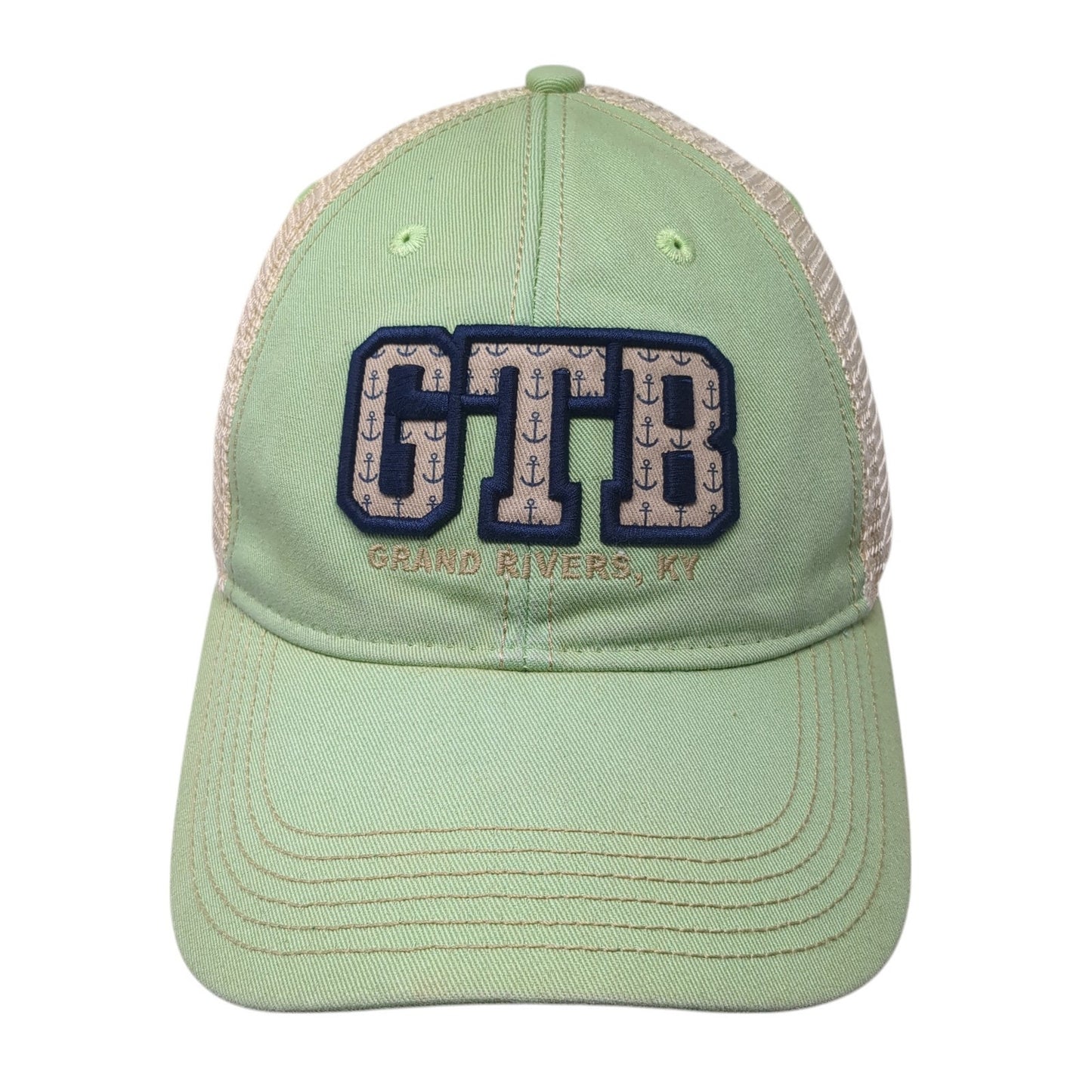 GTB Grand Rivers Snapback Trucker Hat Multi One Size Mesh Back Legacy