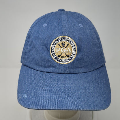 Professional Golfers' Association of America Slideback Hat Blue One Size