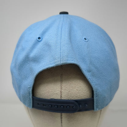 Pittsburgh Penguins NHL 47 Brand Snapback Blue Black One Size Flat Brim Logo Hat