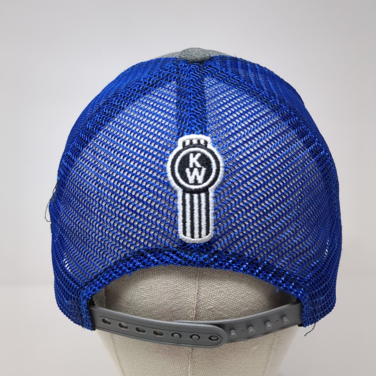 Kenworth Sales Snapback Trucker Hat Multi OS Adjustable Embroidered Mesh Back