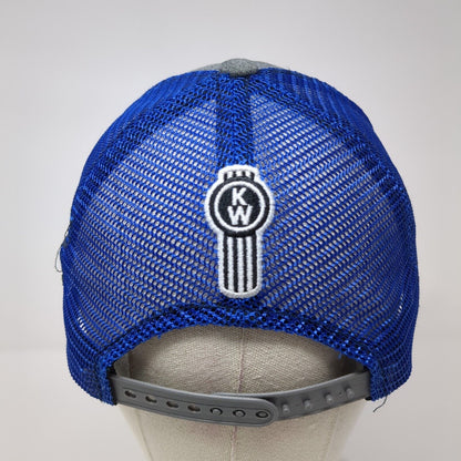 Kenworth Sales Snapback Trucker Hat Multi OS Adjustable Embroidered Mesh Back