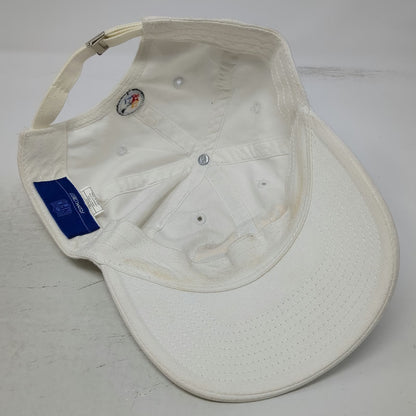 Reebok Pittsburgh Steelers NFL Cap White One Size Slideback Cotton Embroidered
