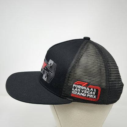 Formula 1 Trucker Hat Black One Size Las Vegas Grand Prix F1 Racing Snapback Cap