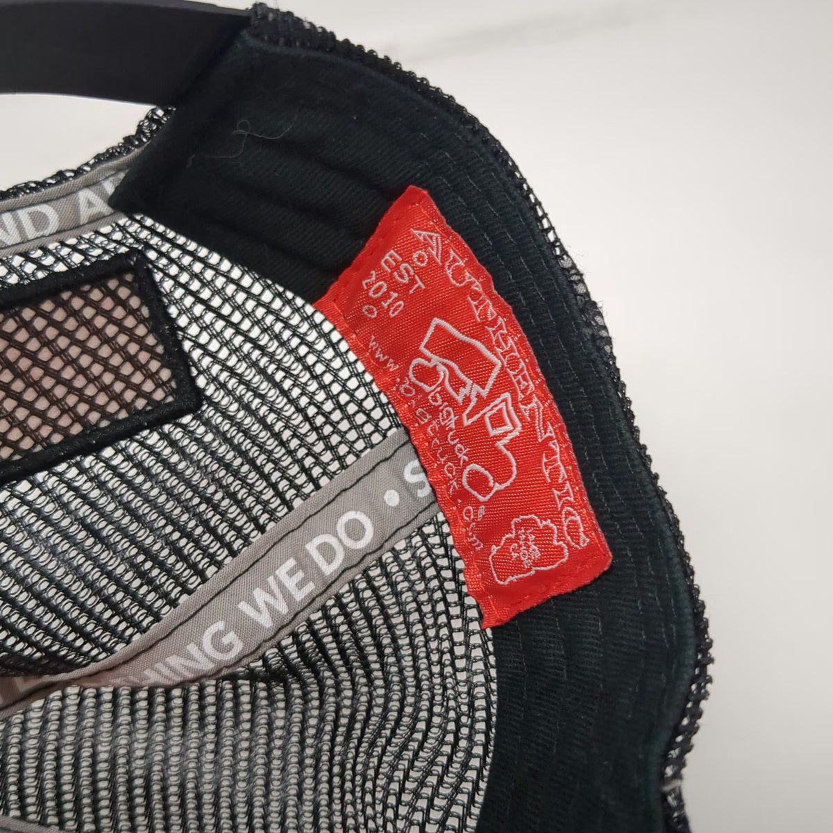 bigtruck Black Trucker Hat One Size Boundary Expeditions Salmon River Mesh
