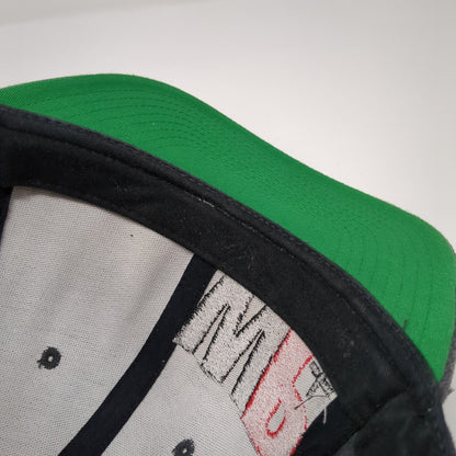WP+ Snapback Hat Gray One Size Adjustable Solid The Classics Yupoong