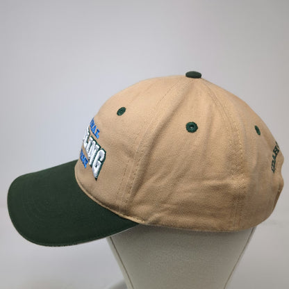 Bucks Athletics Baseball Cap Beige Green One Size Wrestling Hall of Fame Hat