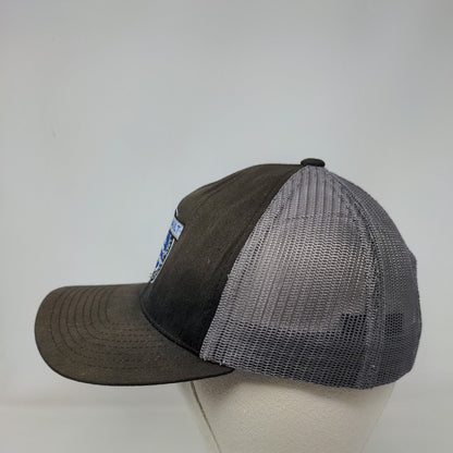 Arsenault Snapback Mesh Back Trucker Hat Multi One Size Embroidered