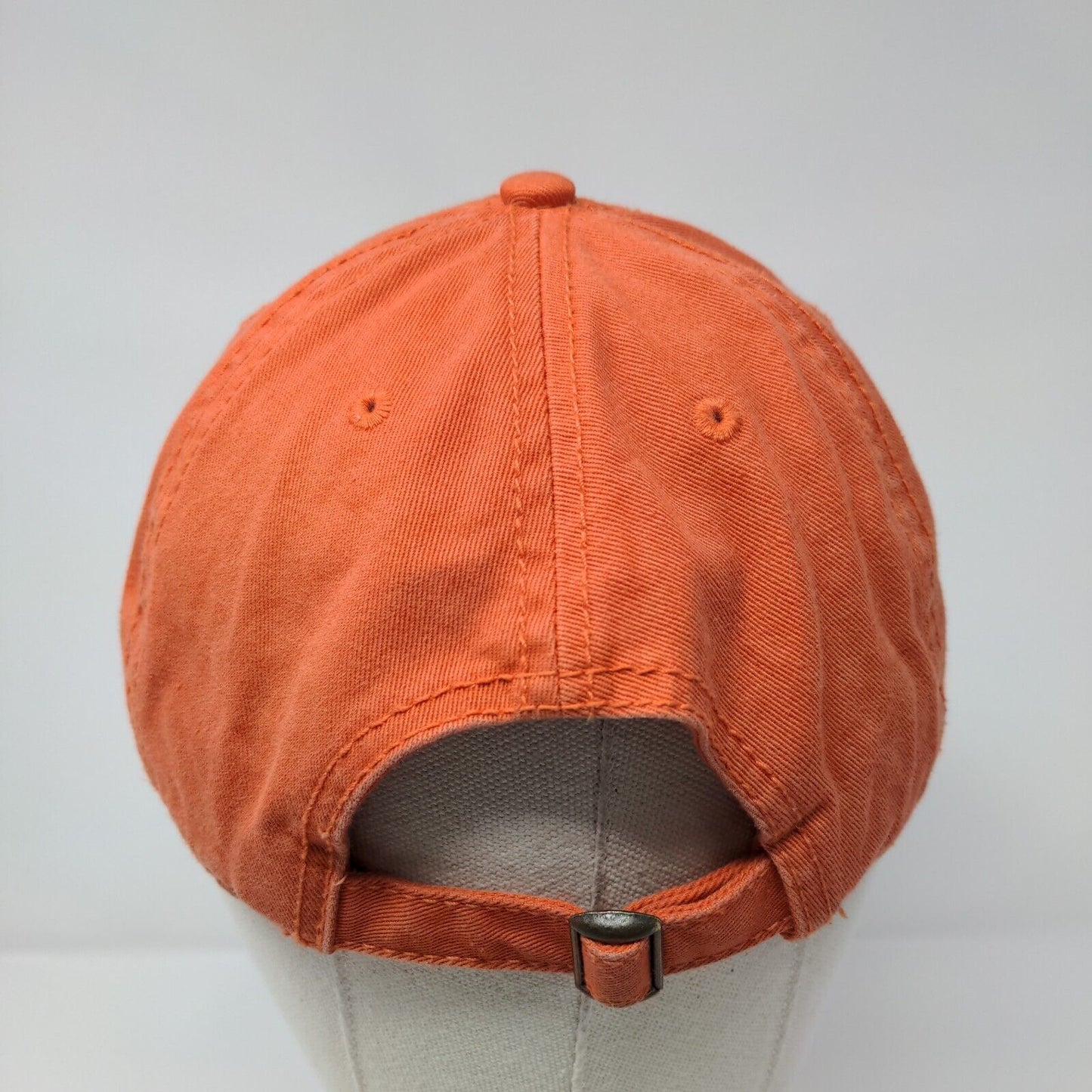 Jacobsen Slideback Hat Orange One Size RMT Equipment Cap America