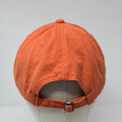 Jacobsen Slideback Hat Orange One Size RMT Equipment Cap America