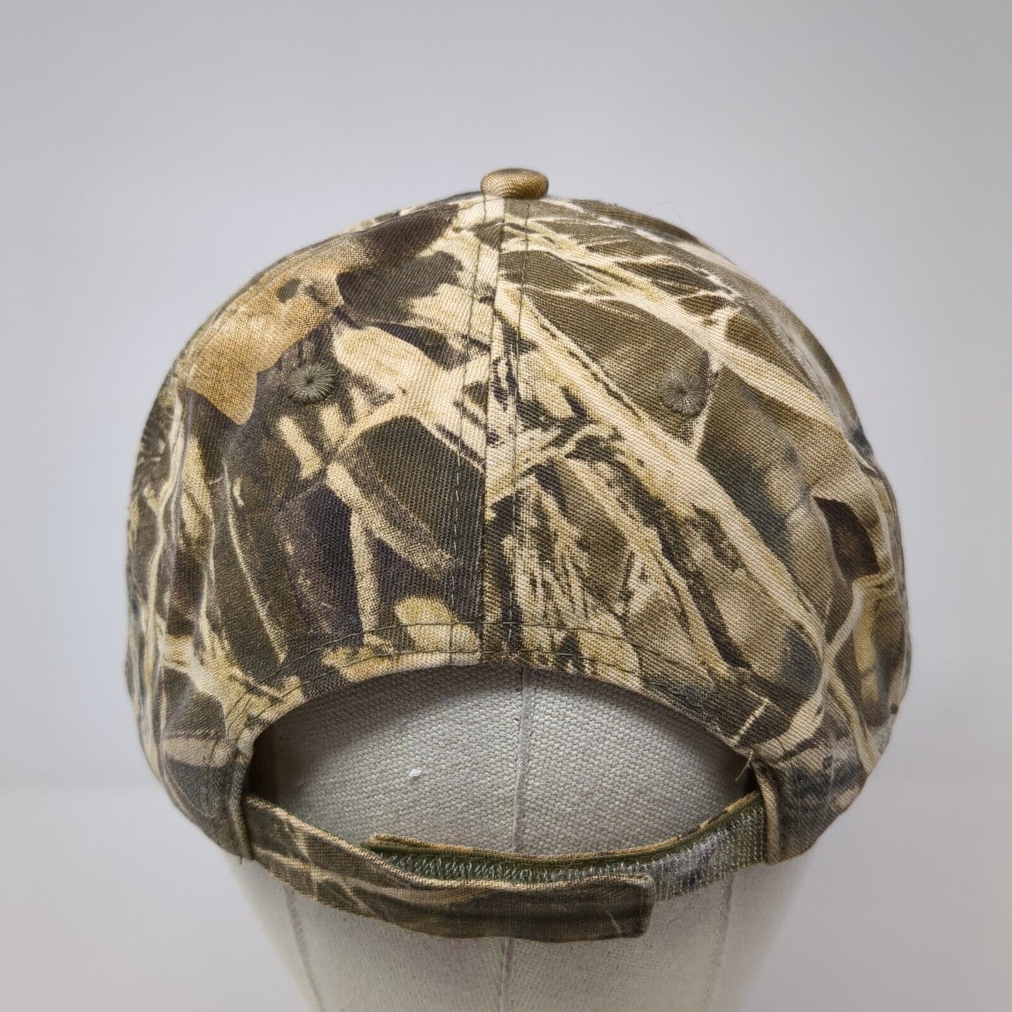 Dobbs Tire Auto Centers Est. 1976 Strapback Hat Camouflage OS Adjustable 6 Panel