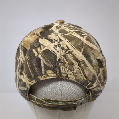 Dobbs Tire Auto Centers Est. 1976 Strapback Hat Camouflage OS Adjustable 6 Panel