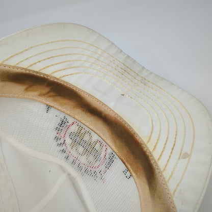 Ownco 5 Panel White One Size Snapback Hat Anderson Lumber 100 Years Centennial