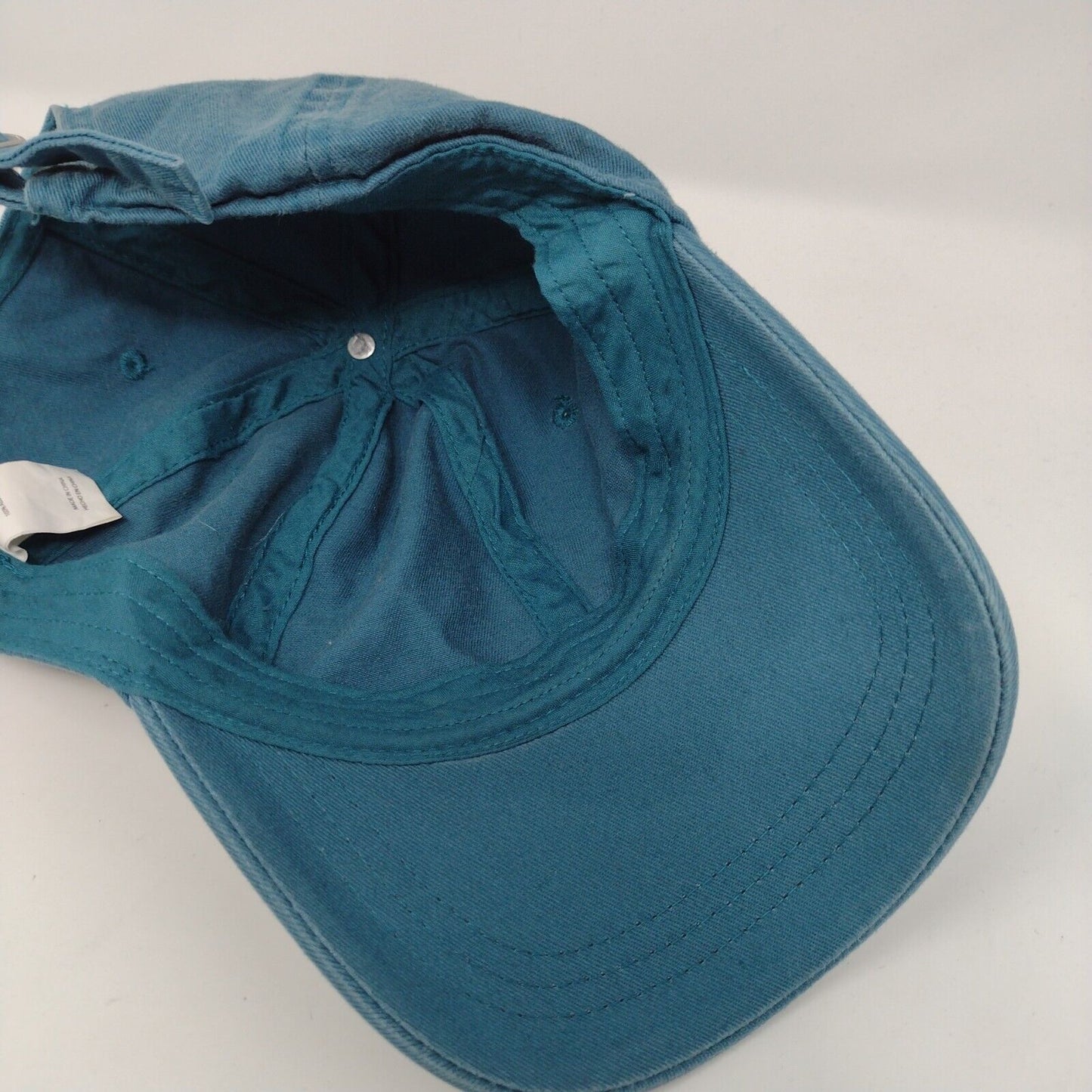 Wild Fable Slideback Hat Blue OSFA Adjustable Vented Holes 6 Panel Blank
