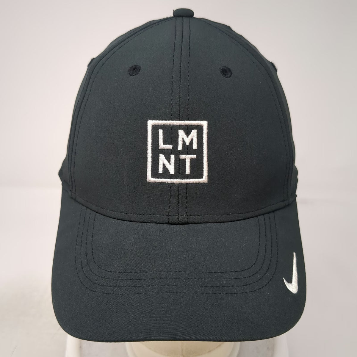 Nike Legacy91 Baseball Cap Black One Size LMNT Stay Salty Dri-FIT Strapback Hat