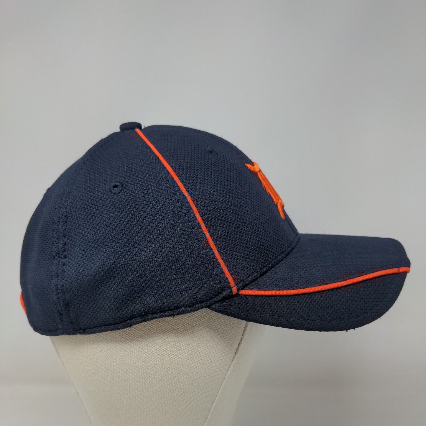 New Era Men's 3Thirty Men's Fitted Hat Blue Size M/L Embroidered Detroit Tigers