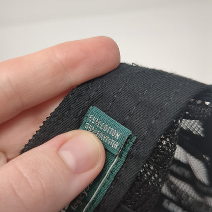 Cat Snapback Mesh Back Trucker Hat Black One Size Adjustable Legacy