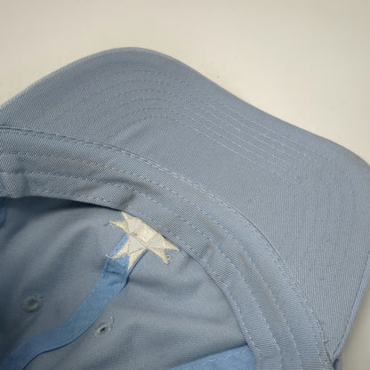 Kacey Musgraves Baseball Cap Blue One Size Embroidered Logo Slideback Cotton hat