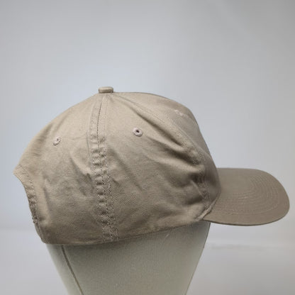 Con-Way Air Freight Logistics Snapback Beige One Size Embroidered Cotton Hat