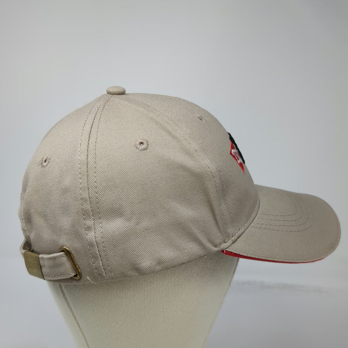 Tractor Supply Co Beige Baseball Cap One Size Since 1938 Logo Slideback Hat