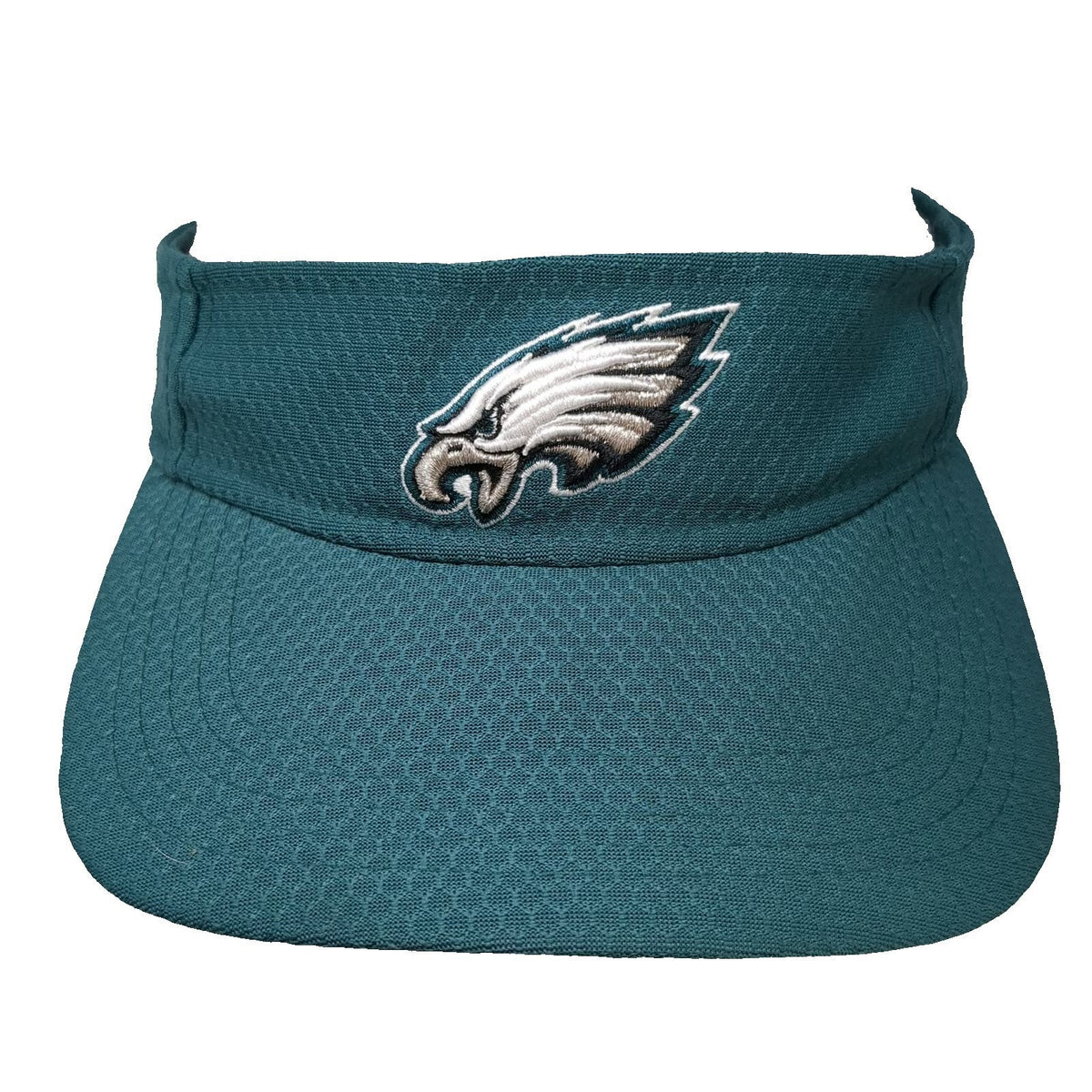 Philadelphia Eagles NFL New Era Visor Green One Size Hat Embroidered Adjustable