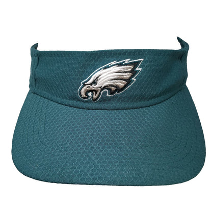 Philadelphia Eagles NFL New Era Visor Green One Size Hat Embroidered Adjustable