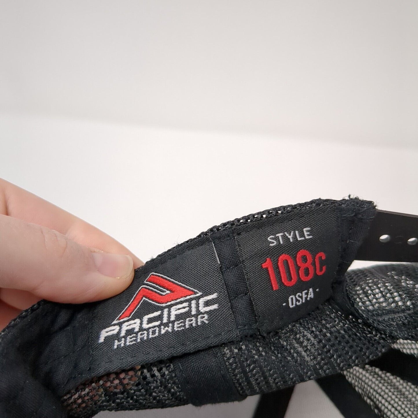 CrossFit Fireside Snapback Trucker Hat Camo One Size Pacific Headwear