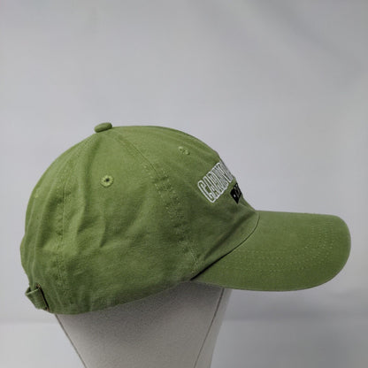 Carnival Destiny Cruise Slideback Hat Green OSFA Embroidered 6 Panel