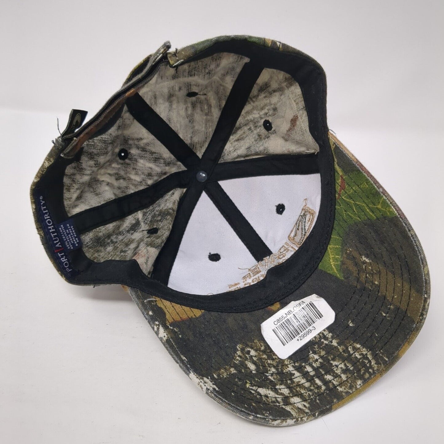 Idaho Power An IDACORP Company Strapback Hat Camo OS Mossy Oak Port Authority