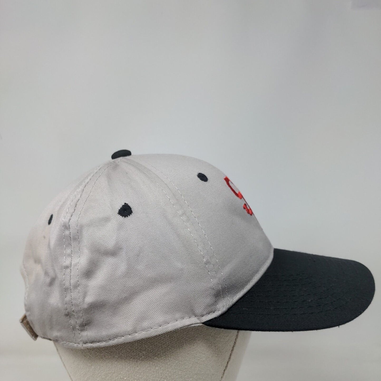 SH Adult Strapback Hat Multicolor One Size Embroidered 6 Panel Outdoor Cap