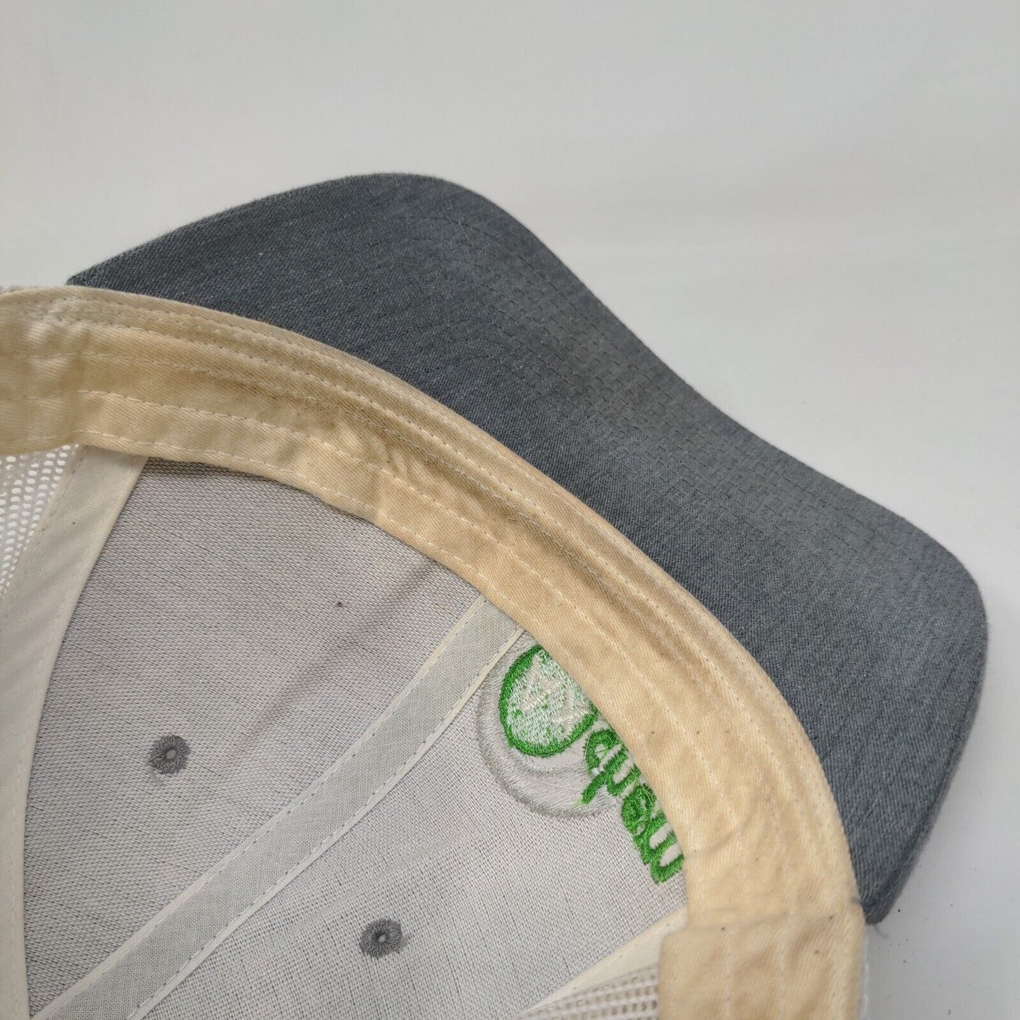 Axchem Group Snapback Mesh Back Trucker Hat Gray One Size Richardson