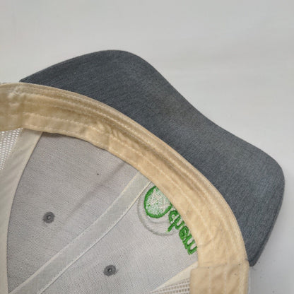 Axchem Group Snapback Mesh Back Trucker Hat Gray One Size Richardson