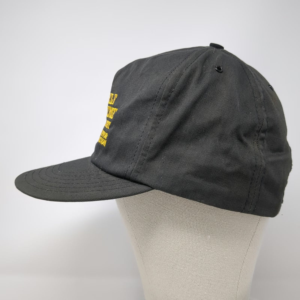 5 Panel Black One Size NRA Self Defense Its My Right Gun Snapback Hat Made USA